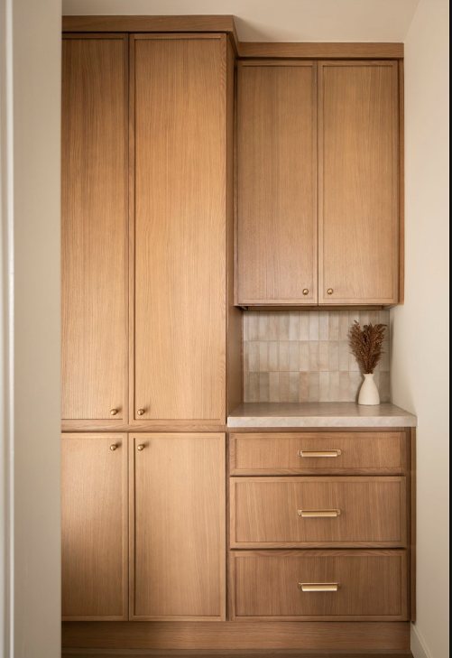 Crossdale pantry cabinetry