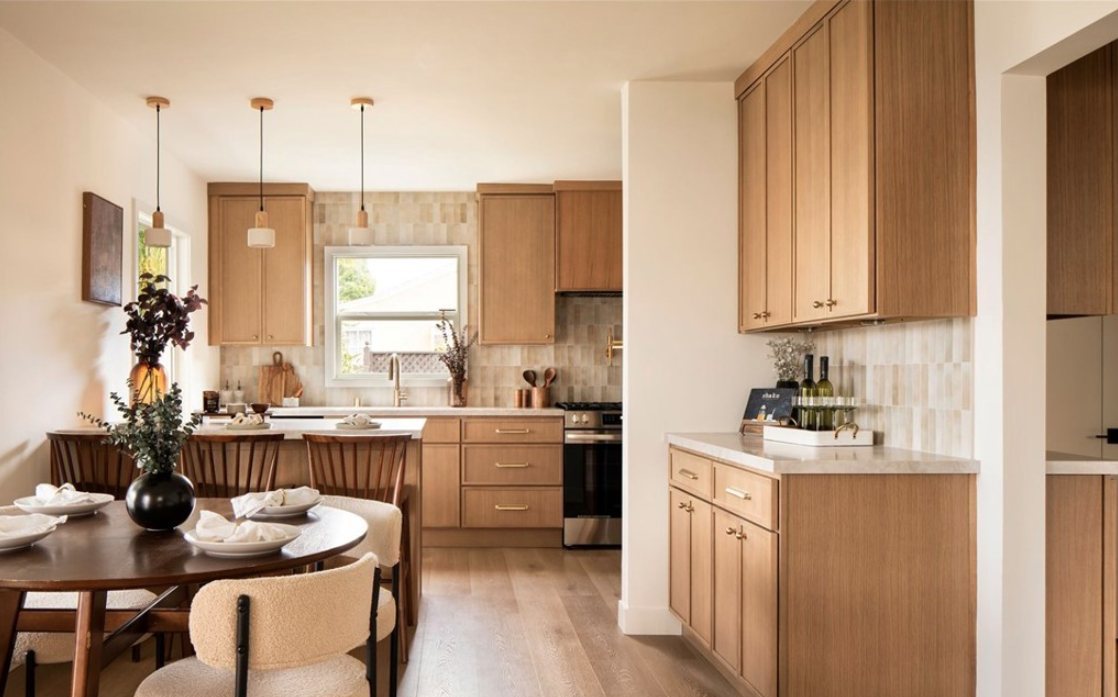 Crossdale kitchen and dining