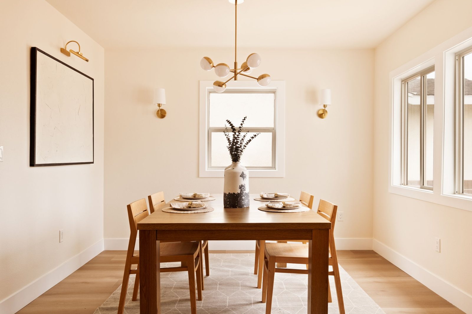 Gale Avenue dining room