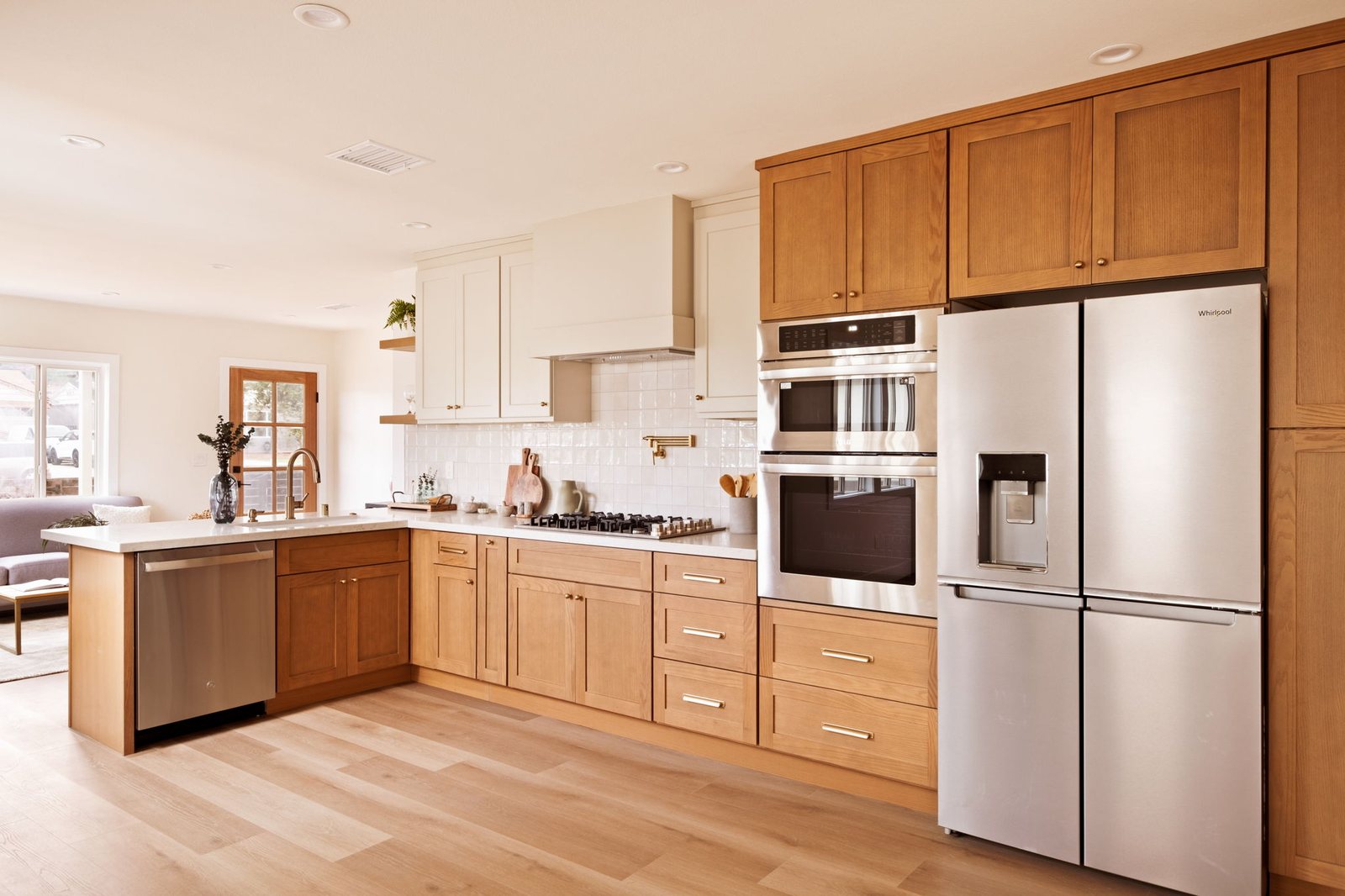 Gale Avenue kitchen