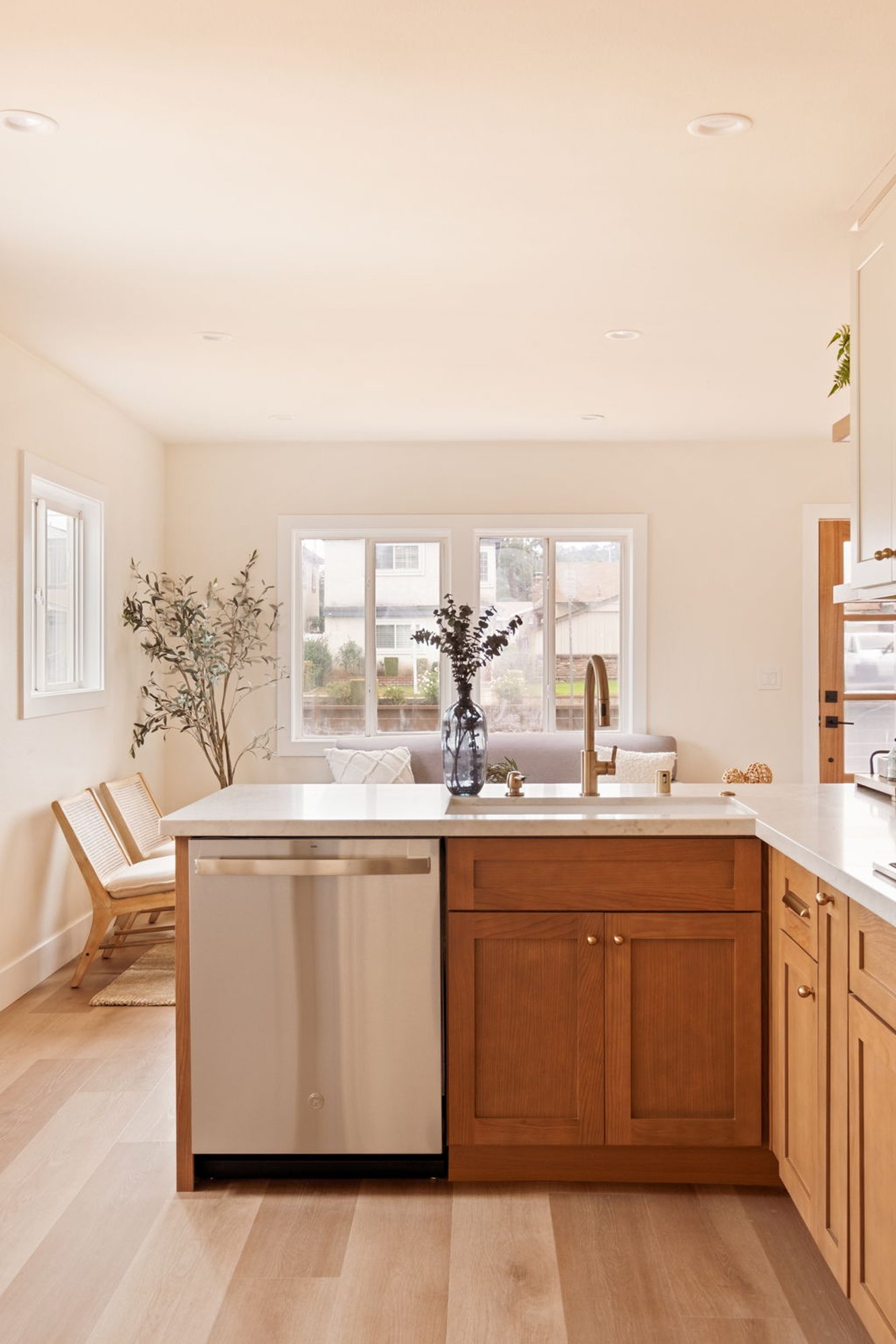 Gale Avenue kitchen detail