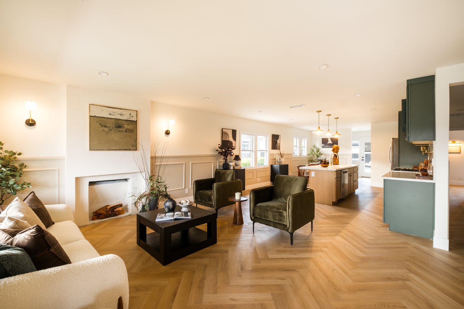 West 29th Street living room