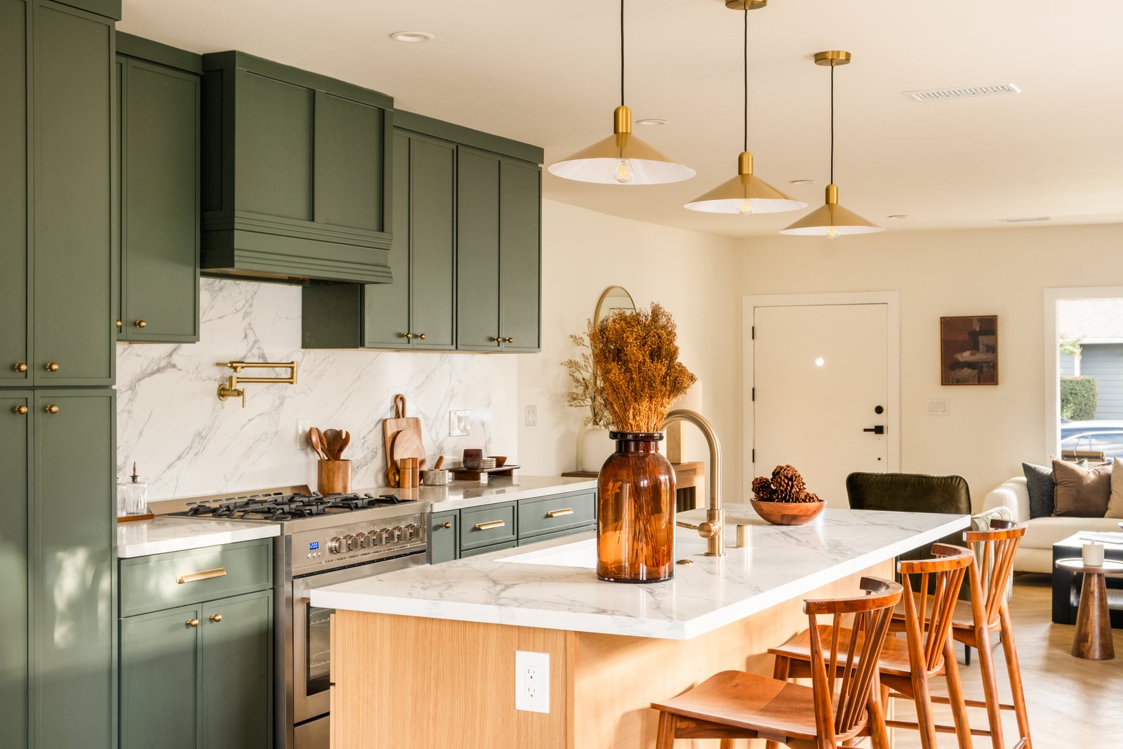 West 29th Street kitchen island