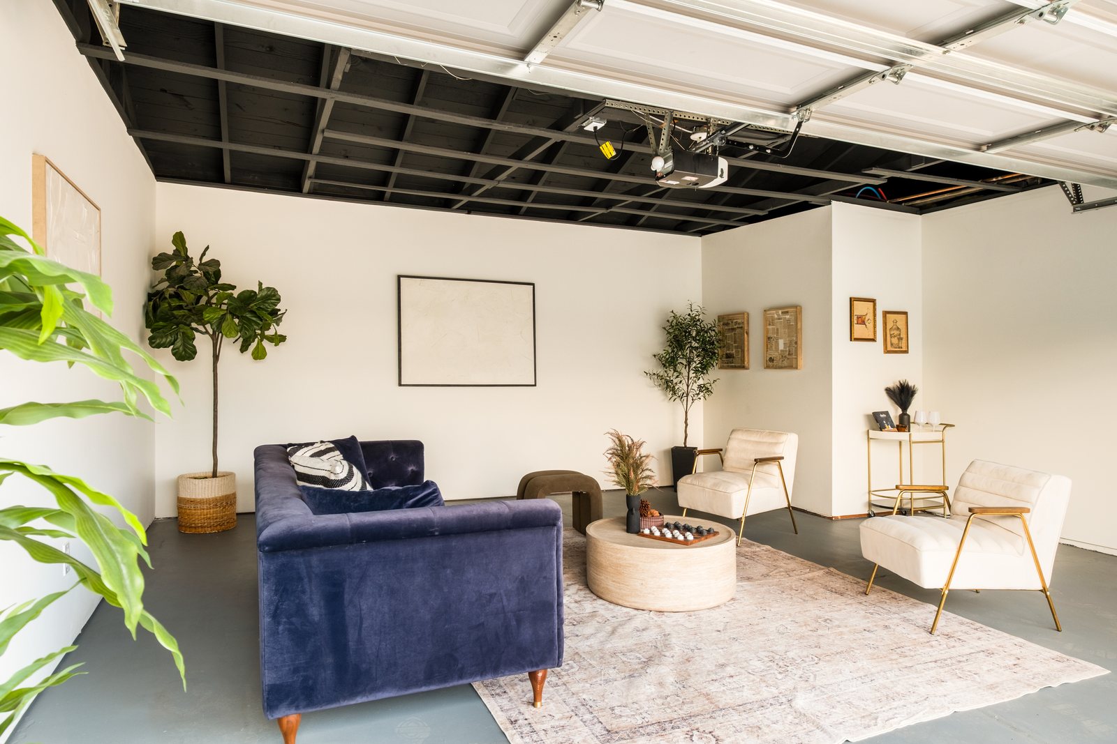 West 29th Street garage lounge