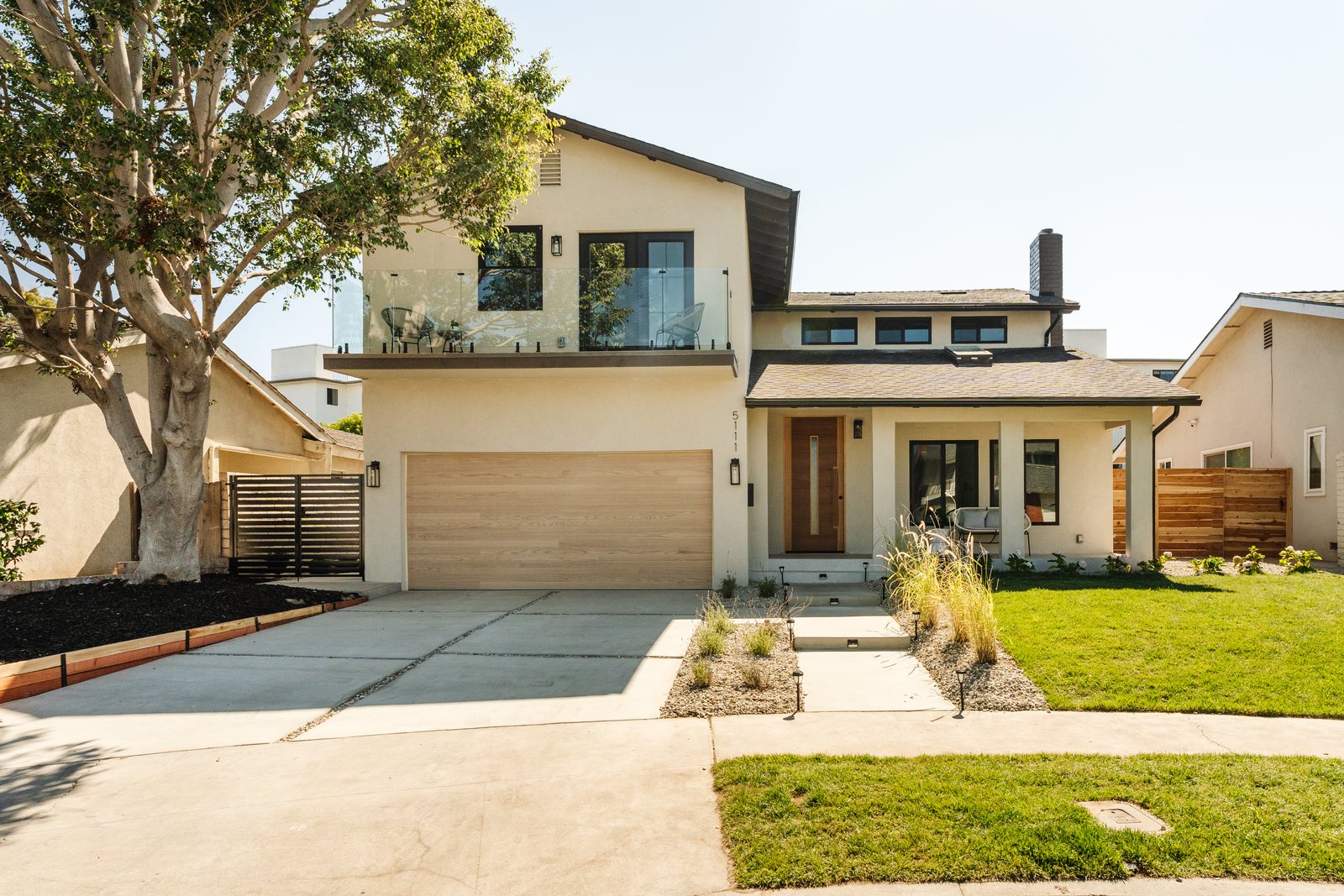 Randall Street front exterior
