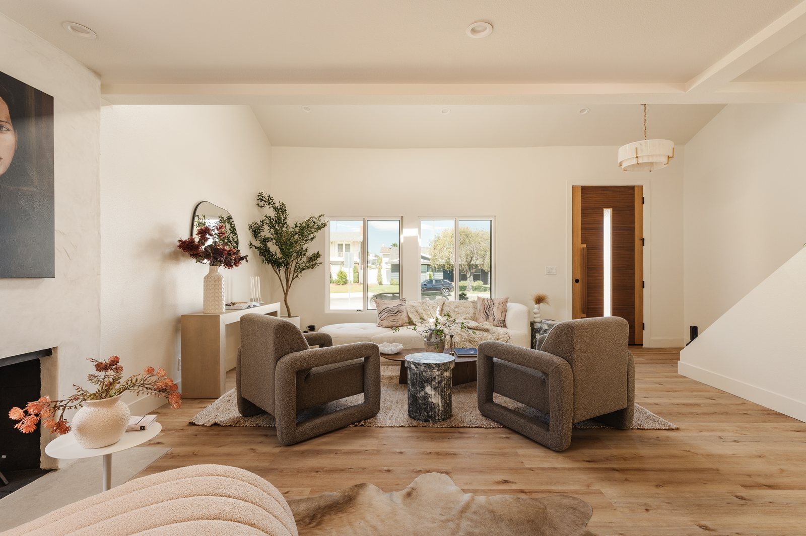 Randall Street living room