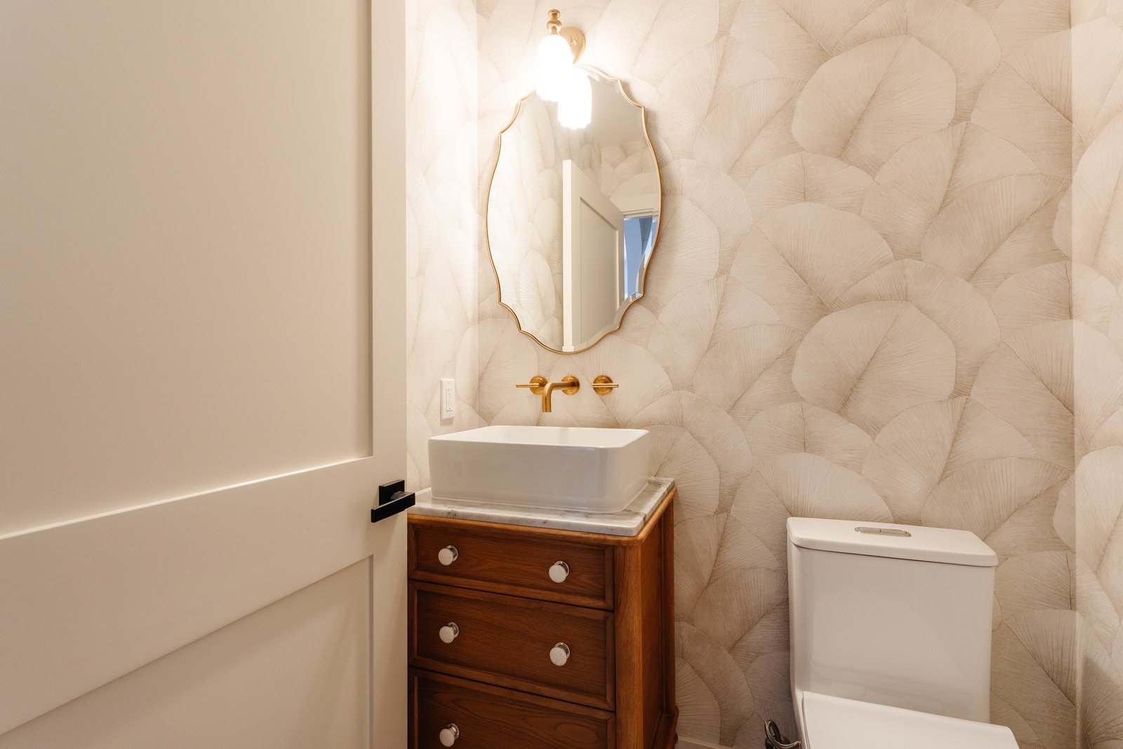 Randall Street powder room