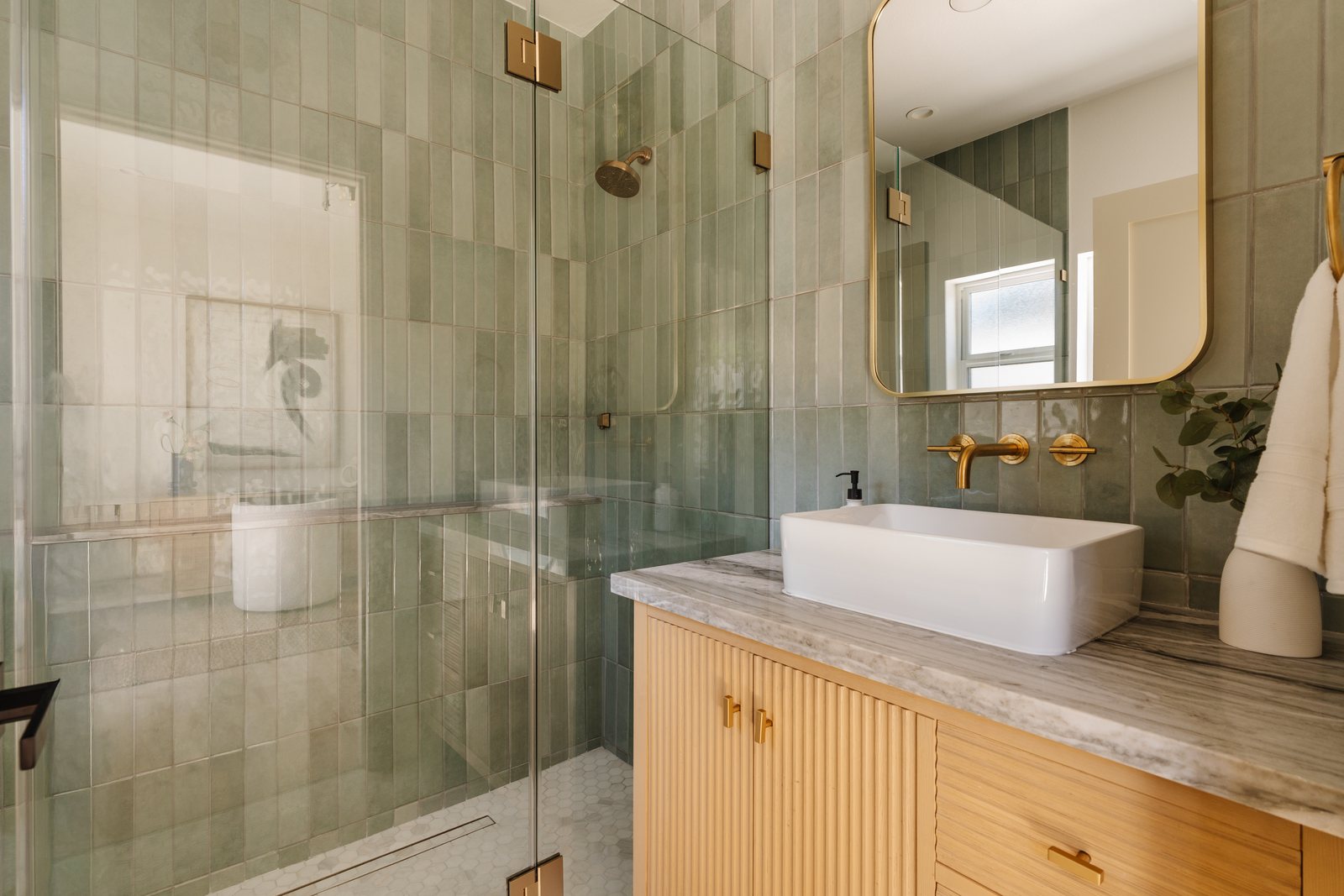 Randall Street tiled shower