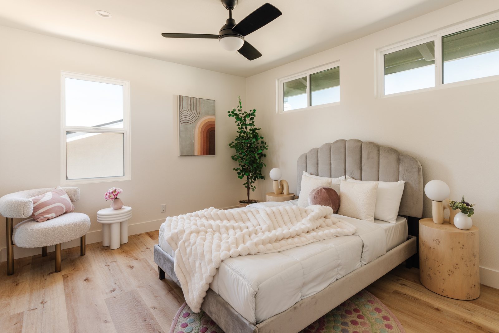 Randall Street guest bedroom