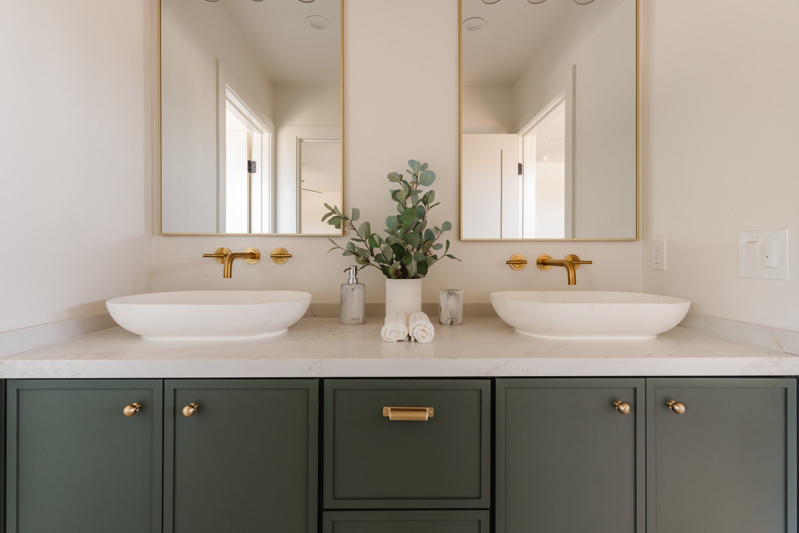 Randall Street double vanity