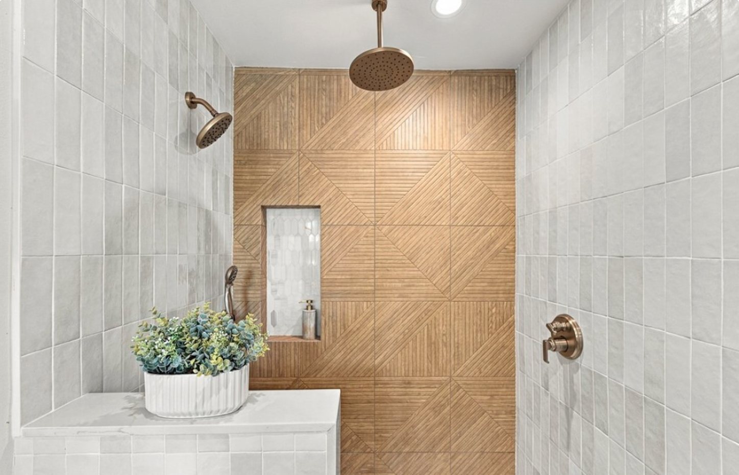 7th Street wood-tile shower