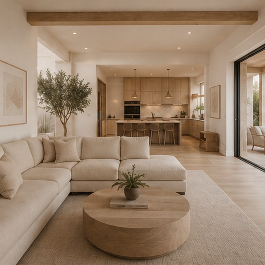 Living room renovation