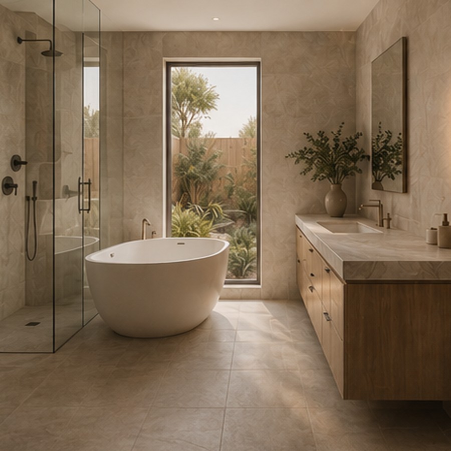 Bathroom remodel