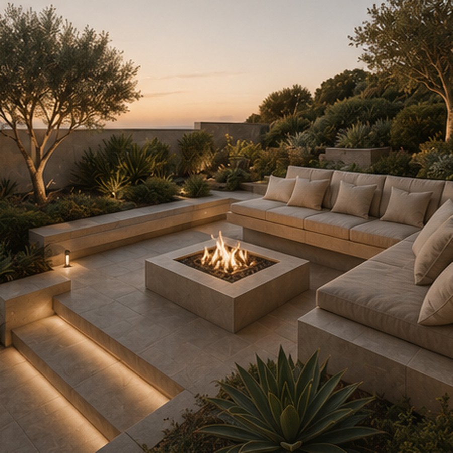 Outdoor living space