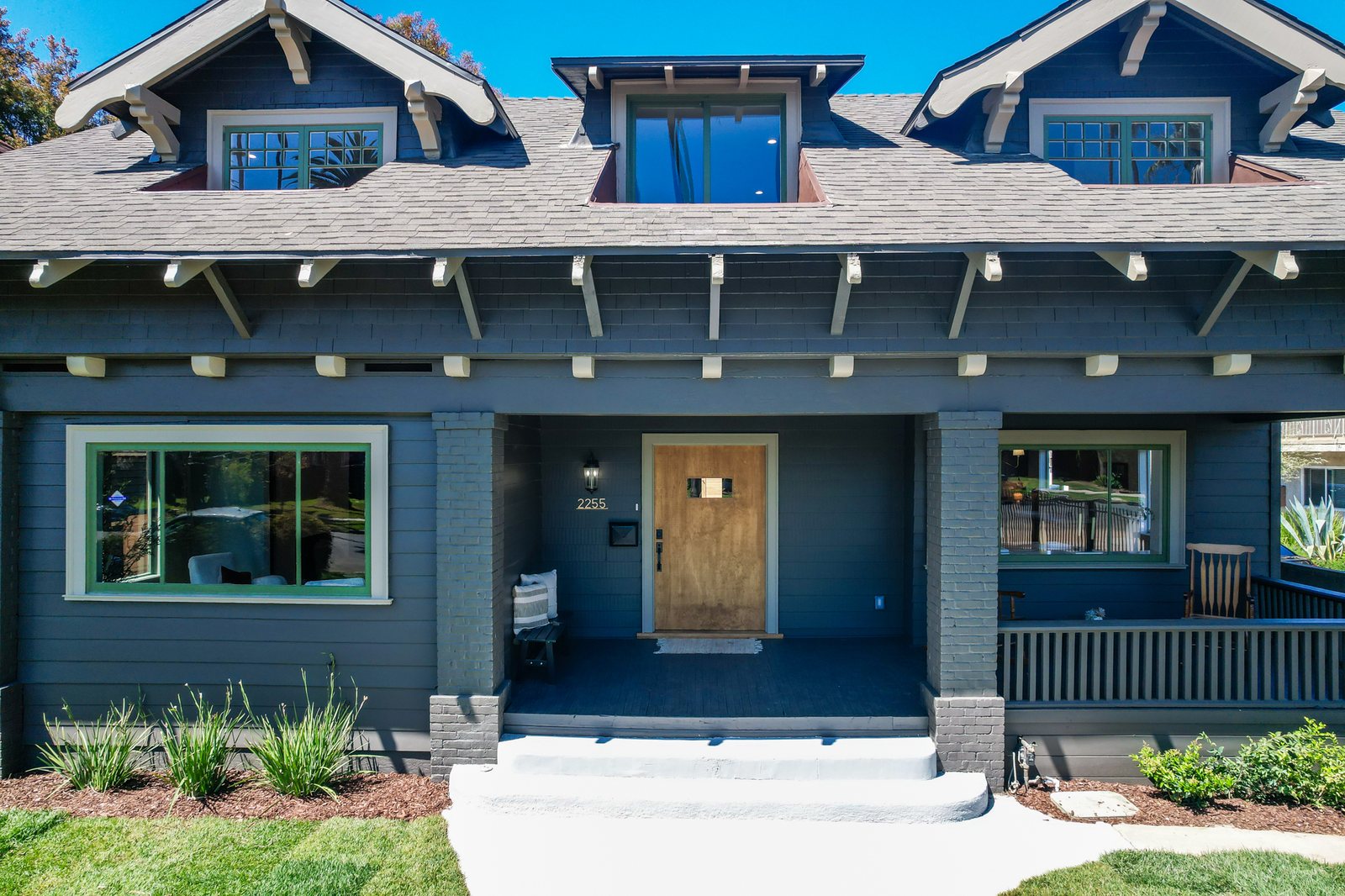 West Adams front exterior
