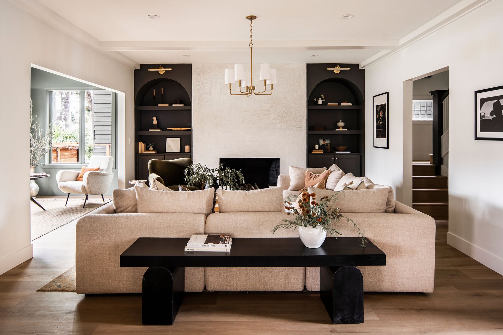 West Adams living room