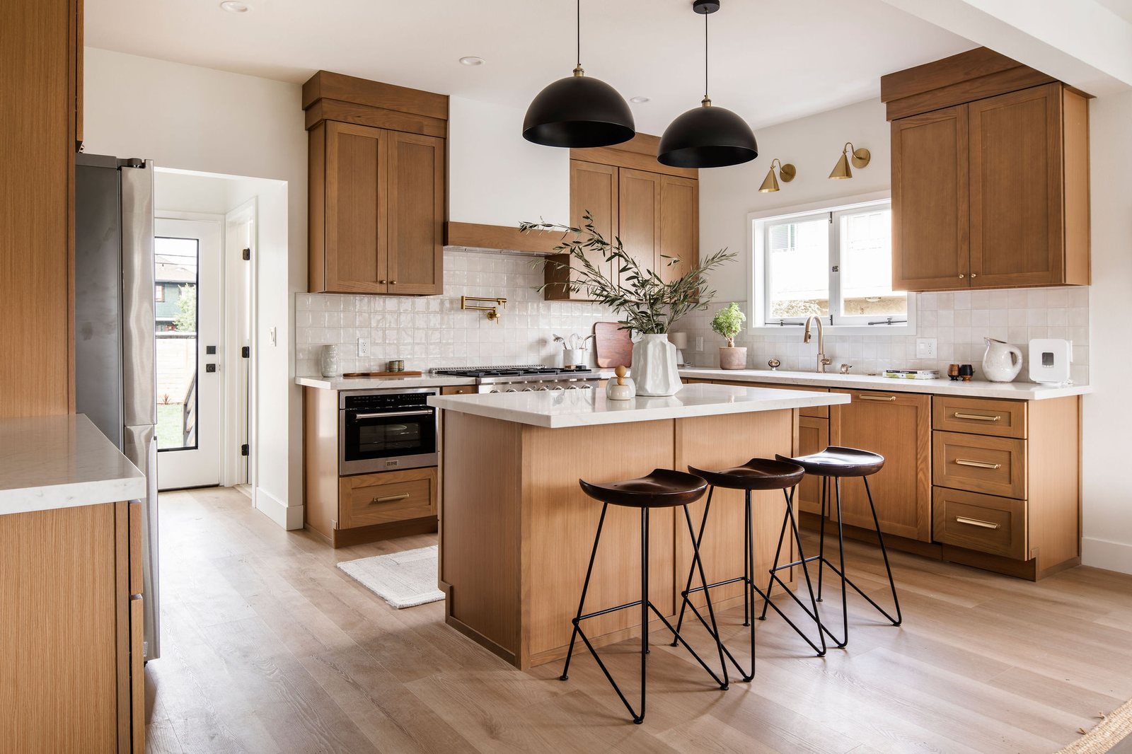 West Adams kitchen island