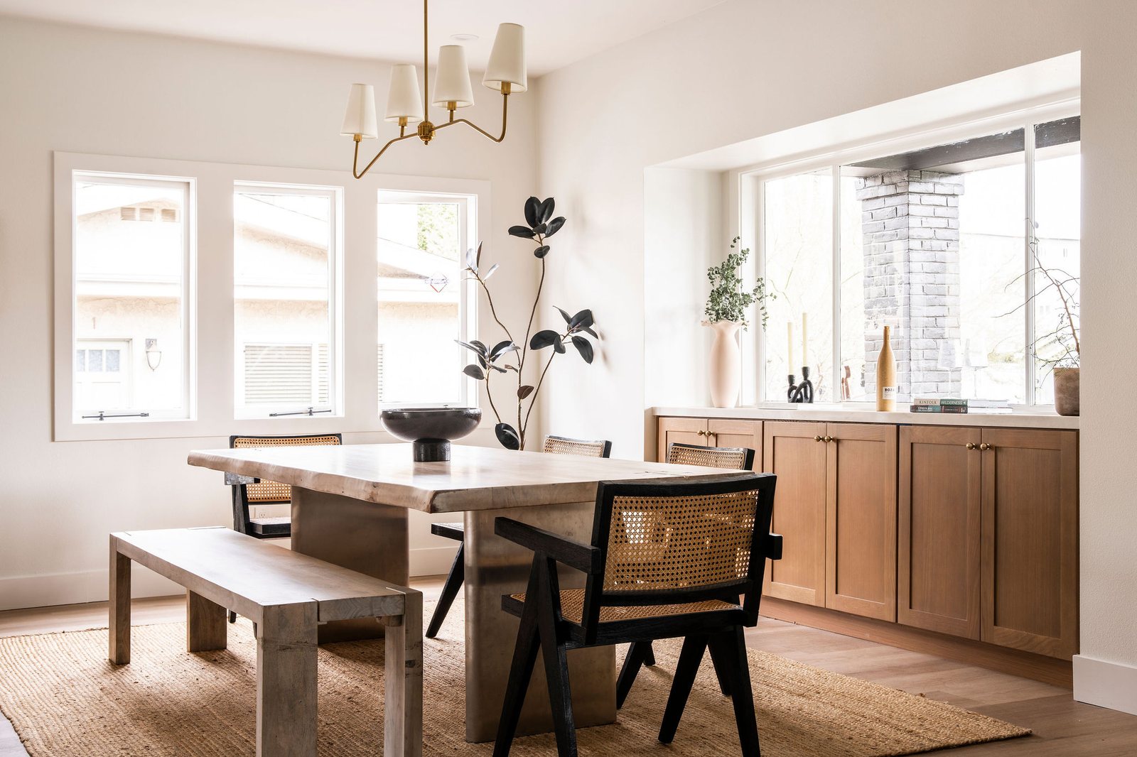 West Adams dining room