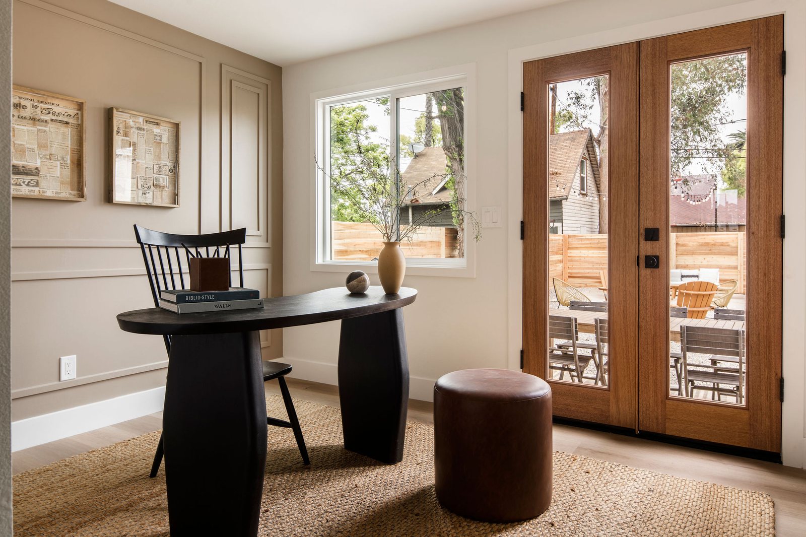 West Adams breakfast room