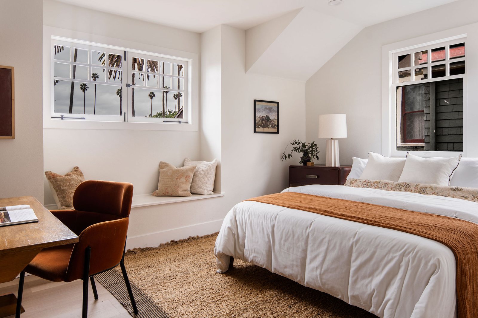 West Adams bedroom