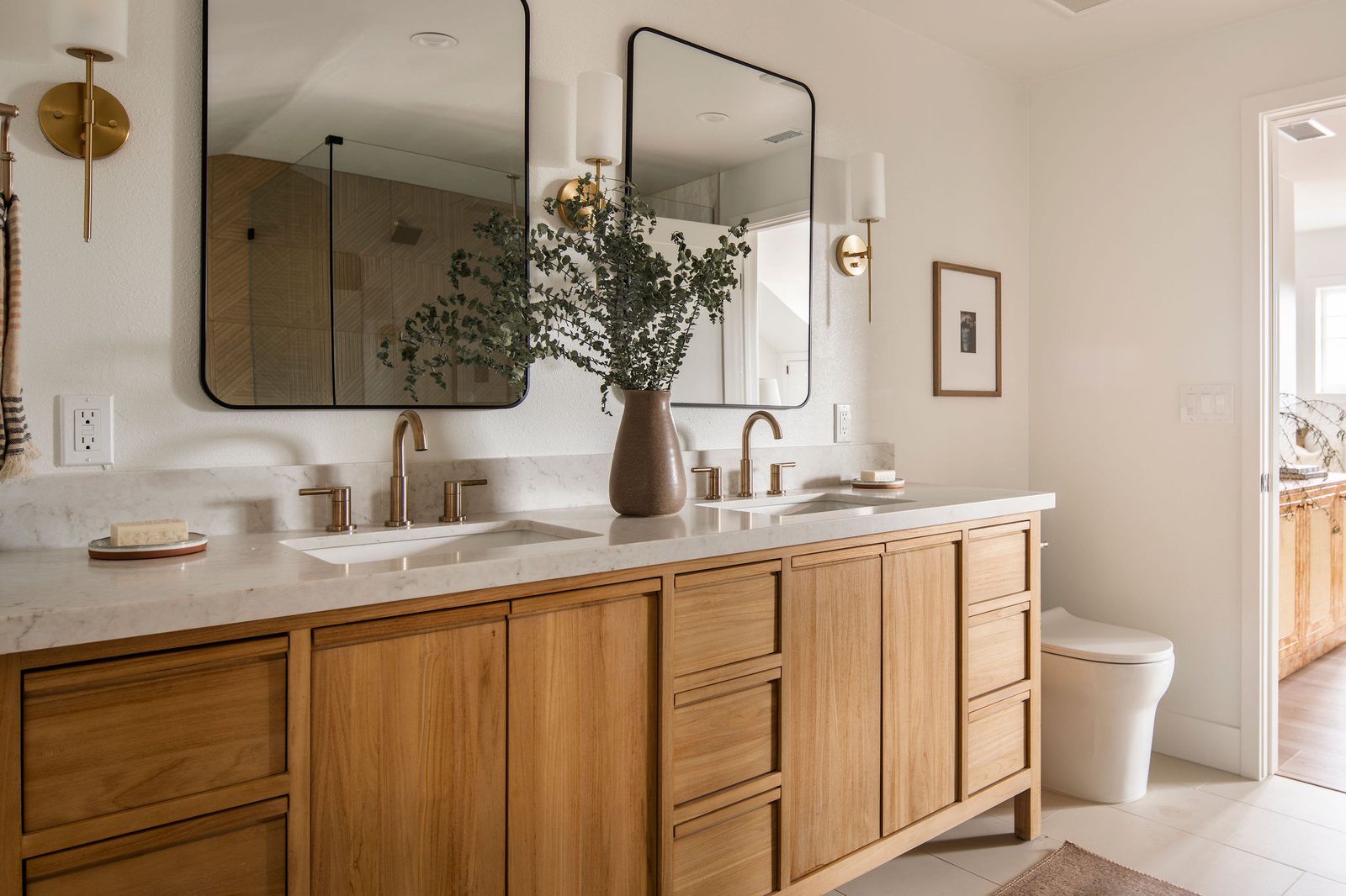 West Adams double vanity